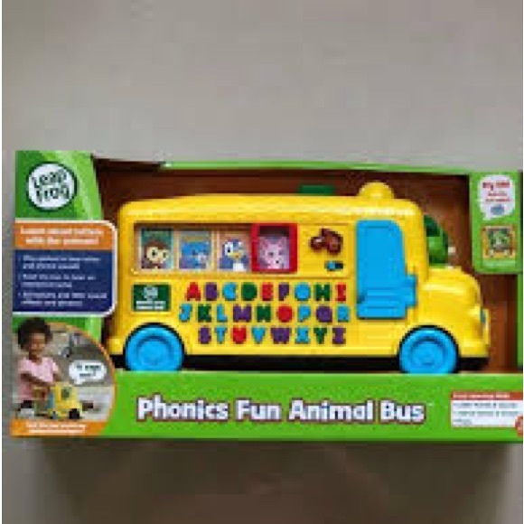 LeapFrog Phonics Fun Animal Bus Baby Toddler Toy - Picture 8 of 8